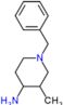 3-Methyl-1-(phenylmethyl)-4-piperidinamine