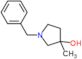 1-benzyl-3-methylpyrrolidin-3-ol