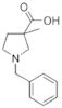 1-BENZYL-3-METHYL-PYRROLIDINE-3-CARBOXYLIC ACID