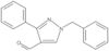 3-Phenyl-1-(phenylmethyl)-1H-pyrazole-4-carboxaldehyde