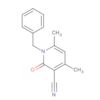 3-Pyridinecarbonitrile, 1,2-dihydro-4,6-dimethyl-2-oxo-1-(phenylmethyl)-