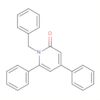 2(1H)-Pyridinone, 4,6-diphenyl-1-(phenylmethyl)-