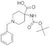 1-BENZYL-4-(TERT-BUTOXYCARBONYLAMINO)PIPERIDINE-4-CARBOXYLIC ACID