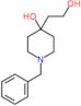 1-benzyl-4-(2-hydroxyethyl)piperidin-4-ol