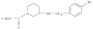 1-Piperidinecarboxylicacid, 3-[[(4-bromophenyl)methyl]amino]-, 1,1-dimethylethyl ester