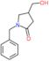 1-benzyl-4-(hydroxymethyl)pyrrolidin-2-one