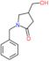 4-(Hydroxymethyl)-1-(phenylmethyl)-2-pyrrolidinone