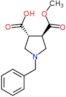 3-Methyl 1-(phenylmethyl)-3,4-pyrrolidinedicarboxylate