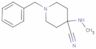 1-benzyl-4-(methylamino)piperidine-4-carbonitrile