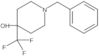 1-(Phenylmethyl)-4-(trifluoromethyl)-4-piperidinol