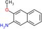 2-Naphthalenamine, 3-methoxy-