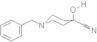 1-Benzyl-4-cyano-4-hydroxypiperidine