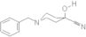 4-Hydroxy-1-(phenylmethyl)-4-piperidinecarbonitrile