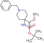 methyl 1-benzyl-4-[(tert-butoxycarbonyl)amino]piperidine-4-carboxylate