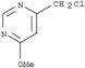 Pyrimidine,4-(chloromethyl)-6-methoxy-