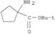 Ácido ciclopentancarboxílico, 1-amino-, éster 1,1-dimetiletilo