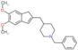 1-benzyl-4-[(5,6-dimethoxy-1H-inden-2-yl)methyl]piperidine