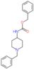 benzyl (1-benzylpiperidin-4-yl)carbamate