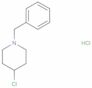 Piperidine, 4-chloro-1-(phenylmethyl)-, hydrochloride (1:1)