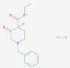 Ethyl 1-benzyl-3-oxopiperidine-4-carboxylate hydrochloride