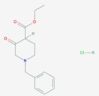 Ethyl N-benzyl-3-oxo-4-piperidine-carboxylate hydrochloride