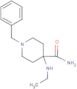 4-(Ethylamino)-1-(phenylmethyl)-4-piperidinecarboxamide