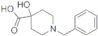 1-Benzyl-4-hydroxy-4-piperidinecarboxylic acid