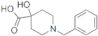 4-Hydroxy-1-(phenylmethyl)-4-piperidinecarboxylic acid