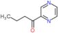 1-(2-Pyrazinyl)-1-butanone