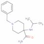 1-benzyl-4-(isopropylamino)piperidine-4-carboxamide