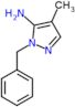 1-benzyl-4-methyl-1H-pyrazol-5-amine