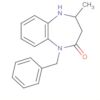 2H-1,5-Benzodiazepin-2-one,1,3,4,5-tetrahydro-4-methyl-1-(phenylmethyl)-