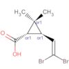 Cyclopropanecarboxylic acid, 3-(2,2-dibromoethenyl)-2,2-dimethyl-,trans-