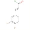 (2E)-3-(3,4-Difluorophenyl)-2-propenoyl chloride