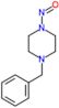 1-benzyl-4-nitrosopiperazine