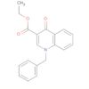 3-Quinolinecarboxylic acid, 1,4-dihydro-4-oxo-1-(phenylmethyl)-, ethylester