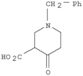 3-Piperidinecarboxylicacid, 4-oxo-1-(phenylmethyl)-