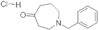 4H-Azepin-4-one, hexahydro-1-(phenylmethyl)-, hydrochloride (1:1)