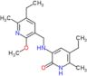 5-ethyl-3-{[(5-ethyl-2-methoxy-6-methylpyridin-3-yl)methyl]amino}-6-methylpyridin-2(1H)-one