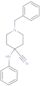 4-(Phenylamino)-1-(phenylmethyl)-4-piperidinecarbonitrile