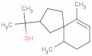 2-(6,10-dimethyl-2-spiro[4.5]dec-9-enyl)propan-2-ol