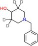 1-benzyl-3,3,5,5-tetradeuterio-piperidin-4-ol