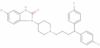 1-[1-[4,4-Bis(4-fluorophenyl)butyl]-4-piperidinyl]-5-chloro-1,3-dihydro-2H-benzimidazol-2-one