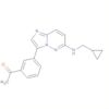 Ethanone,1-[3-[6-[(cyclopropylmethyl)amino]imidazo[1,2-b]pyridazin-3-yl]phenyl]-