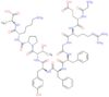 glycyl-L-alpha-glutamyl-N~5~-(diaminomethylidene)-L-ornithylglycyl-L-phenylalanyl-L-phenylalanyl-L…