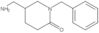5-(Aminomethyl)-1-(phenylmethyl)-2-piperidinone