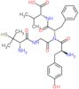 3-sulfanil-D-valylglycyl-N-(L-tyrosyl)-L-phenylalanil-D-valin