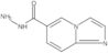 Imidazo[1,2-a]pyridine-6-carboxylic acid, hydrazide