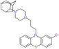 2-chloro-10-{3-[4-(tricyclo[3.3.1.1~3,7~]dec-2-yl)piperazin-1-yl]propyl}-10H-phenothiazine