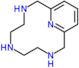 3,6,9,15-tetraazabicyclo[9.3.1]pentadeca-1(15),11,13-triene